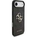 Guess PU 4G Metal Logo kryt pre iPhone Air, sivý