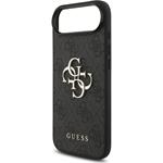 Guess PU 4G Metal Logo kryt pre iPhone Air, sivý