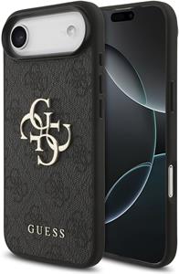 Guess PU 4G Metal Logo kryt pre iPhone Air, sivý