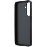 Guess PU 4G Metal Logo kryt pre Samsung Galaxy A37, hnedý