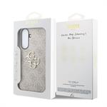 Guess PU 4G Metal Logo kryt pre Samsung Galaxy A57, ružový