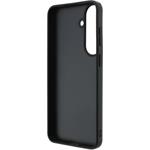 Guess PU 4G Metal Logo kryt pre Samsung Galaxy S26 FE, čierny