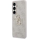 Guess PU 4G Metal Logo kryt pre Samsung Galaxy S26+, ružový