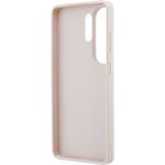 Guess PU 4G Metal Logo kryt pre Samsung Galaxy S26 Ultra, ružový