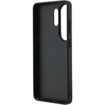 Guess PU 4G Metal Logo kryt pre Samsung Galaxy S26 Ultra, sivý