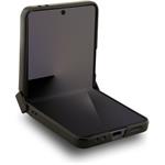 Guess PU 4G Metal Logo kryt pre Samsung Galaxy Z Flip 7, ružový