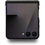 Guess PU 4G Metal Logo kryt pre Samsung Galaxy Z Flip 7, sivý