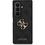 Guess PU 4G Metal Logo kryt pre Samsung Galaxy Z Fold 7, sivý