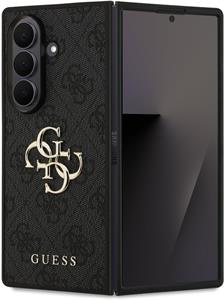 Guess PU 4G Metal Logo kryt pre Samsung Galaxy Z Fold 7, sivý