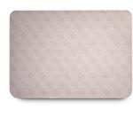Guess PU 4G Metal Logo puzdro na notebook, 13", ružové