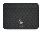 Guess PU 4G Metal Logo puzdro na notebook, 13", sivé