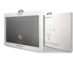 Guess PU 4G Metal Logo puzdro na notebook, 13", sivé