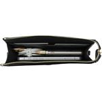 Guess PU 4G Metal Logo taška na telefón, čierna