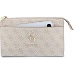 Guess PU 4G Metal Logo taška na telefón, ružová