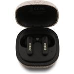 Guess PU 4G Script Logo ENC TWS, bezdrôtové slúchadlá, ružové