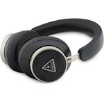 Guess PU 4G Triangle Logo ENC bezdrôtové slúchadlá, čierne