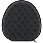 Guess PU 4G Triangle Logo ENC bezdrôtové slúchadlá, čierne