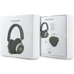 Guess PU 4G Triangle Logo ENC bezdrôtové slúchadlá, čierne