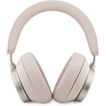 Guess PU 4G Triangle Logo ENC bezdrôtové slúchadlá, ružové