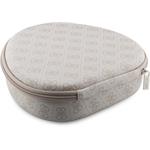 Guess PU 4G Triangle Logo ENC bezdrôtové slúchadlá, ružové