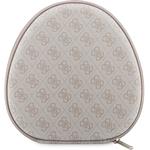 Guess PU 4G Triangle Logo ENC bezdrôtové slúchadlá, ružové