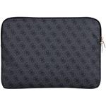 Guess PU 4G Triangle Logo obal pre notebook 14", čierny