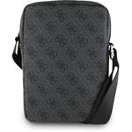 Guess PU 4G Triangle Logo taška 8", čierna