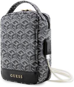 Guess PU G Cube cestovná univerzálna taška, čierna
