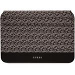 Guess PU G Cube puzdro pre notebook 16", čierne