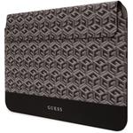 Guess PU G Cube puzdro pre notebook 16", čierne