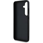 Guess PU Grained 4G Metal Logo kryt pre Samsung Galaxy S25, ružový