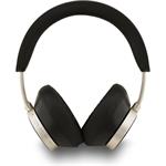 Guess PU Leather 4G Classic Logo ENC, bezdrôtové slúchadlá, čierne