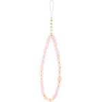 Guess PU Leather 4G Colored Ring Strap MagSafe kryt pre iPhone 15, ružový