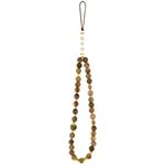 Guess PU Leather 4G Colored Ring Strap MagSafe kryt pre iPhone 16, hnedý