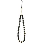 Guess PU Leather 4G Colored Ring Strap MagSafe kryt pre iPhone 16 Pro Max, čierny