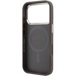 Guess PU Leather 4G Gold Frame MagSafe kryt pre iPhone 18 Pro Max, hnedý
