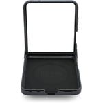 Guess PU Leather 4G Magnetic kryt pre Samsung Galaxy Z Flip 8, hnedý