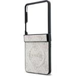 Guess PU Leather 4G Magnetic kryt pre Samsung Galaxy Z Flip 8, ružový