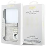 Guess PU Leather 4G Magnetic kryt pre Samsung Galaxy Z Flip 8, ružový