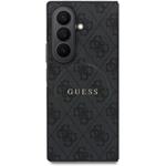 Guess PU Leather 4G Magnetic kryt pre Samsung Galaxy Z Fold 8 Ultra, čierny