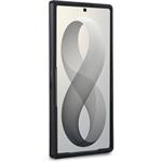 Guess PU Leather 4G Magnetic kryt pre Samsung Galaxy Z Fold 8 Ultra, čierny