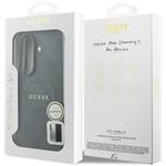Guess PU Leather 4G Magnetic kryt pre Samsung Galaxy Z Fold 8 Ultra, čierny