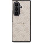 Guess PU Leather 4G Magnetic kryt pre Samsung Galaxy Z Fold 8 Ultra, ružový