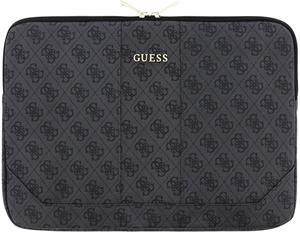 Guess PU Leather 4G obal pre notebook 13" , sivý