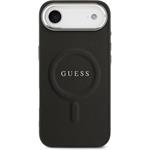 Guess PU Saffiano MagSafe kryt pre iPhone Air, čierny