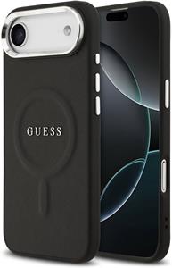 Guess PU Saffiano MagSafe kryt pre iPhone Air, čierny