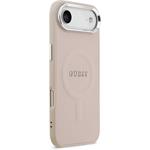 Guess PU Saffiano MagSafe kryt pre iPhone Air, ružový