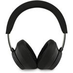 Guess PU Saffiano Triangle Logo ENC, bezdrôtové slúchadlá, čierne