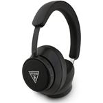 Guess PU Saffiano Triangle Logo ENC, bezdrôtové slúchadlá, čierne