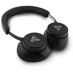 Guess PU Saffiano Triangle Logo ENC, bezdrôtové slúchadlá, čierne